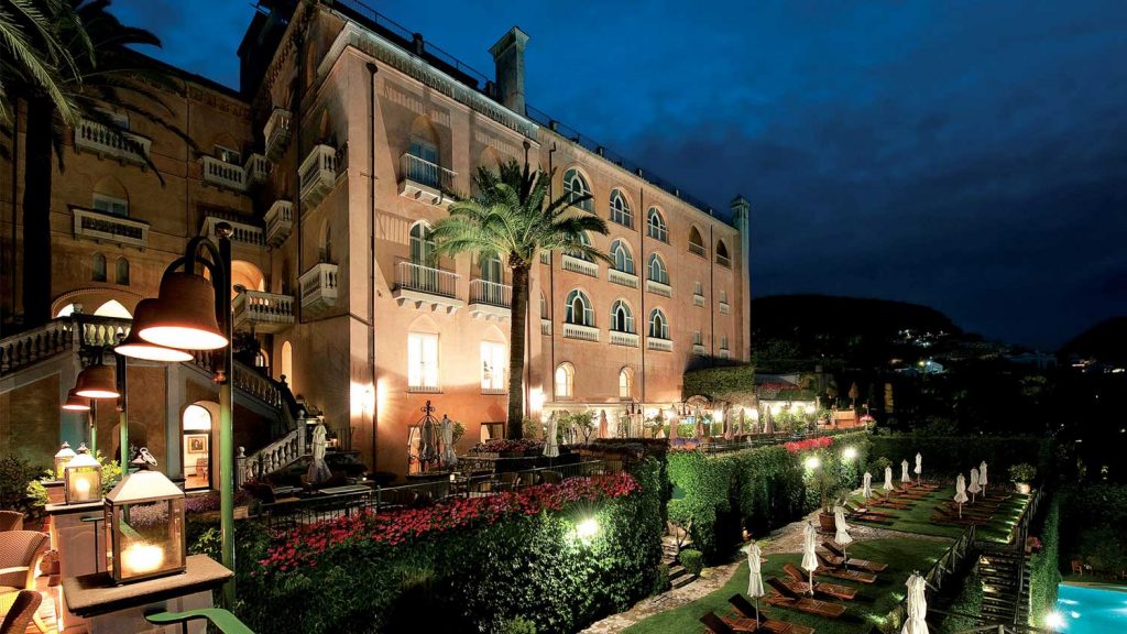 Palazzo Avino, hôtel de luxe Ravello - côte amalfitaine (Italie)