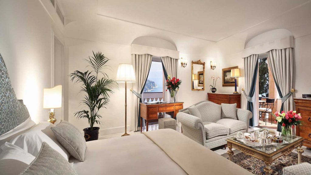 Palazzo Avino, Hotel de luxe Ravello - Côte Amalfitaine Italie