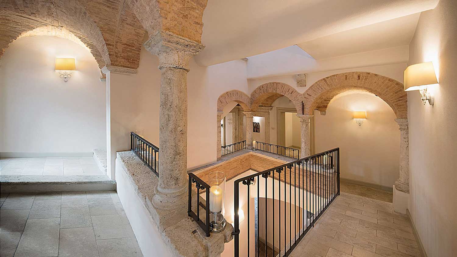 Palazzo dei Mercanti, Hotel de charme à Ascoli Piceno (région des Marches)