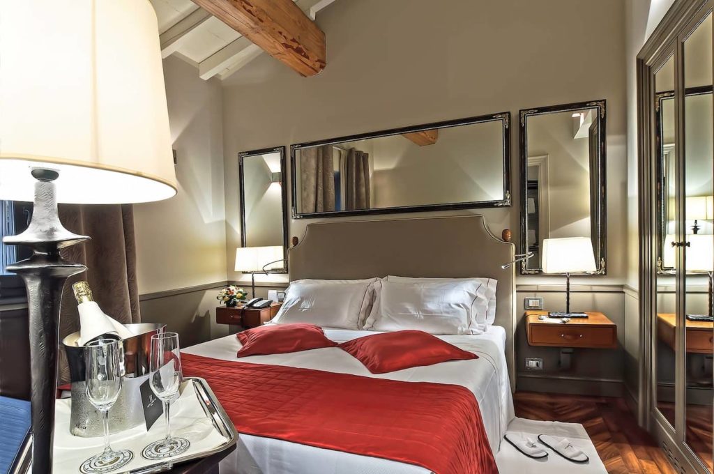Hotel Lunetta Rome, Italie (chambre double supérieure)