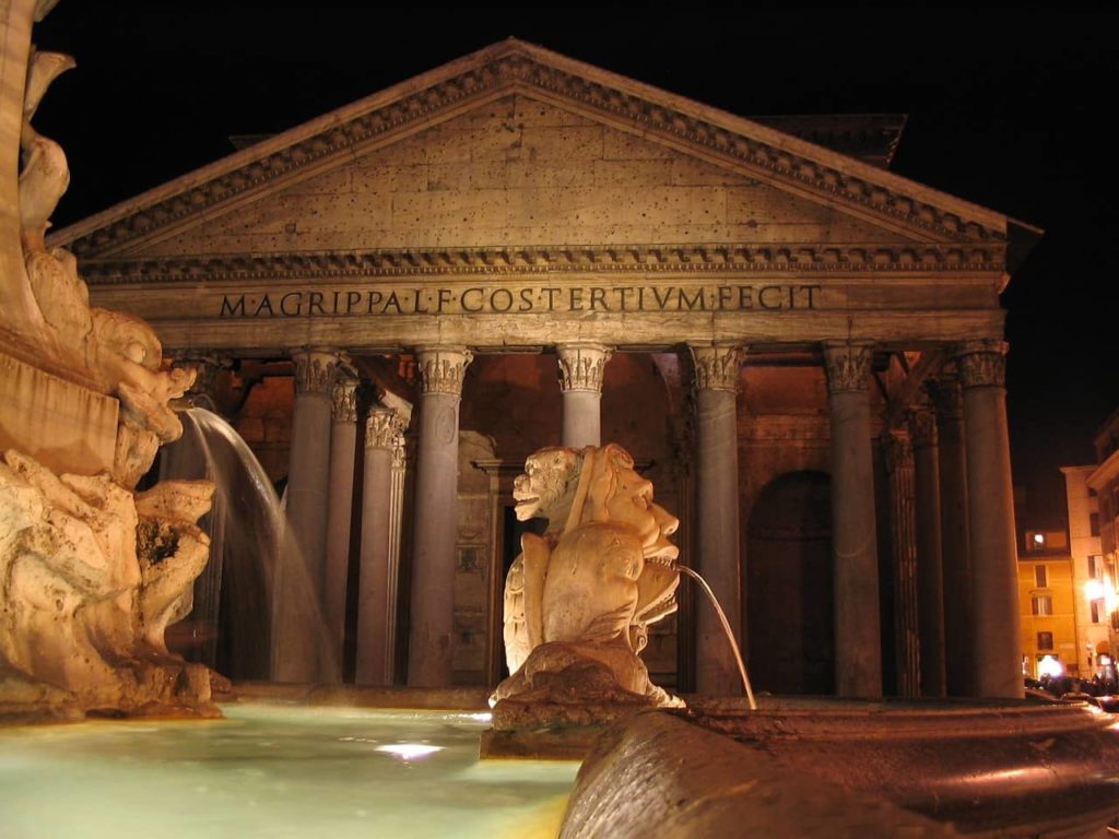 Le Panthéon est un monument incontournable de Rome, Piazza della Rotonda